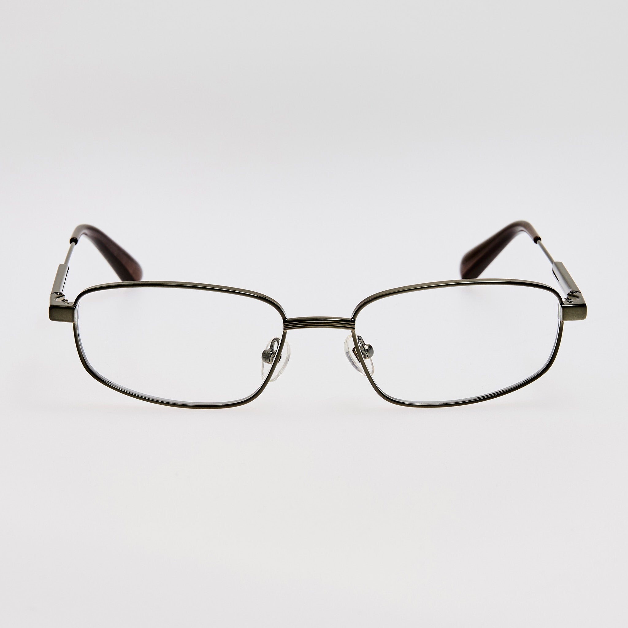 Secretaire Optical in Metallic Green - LINDA FARROW - Optical Frame - 