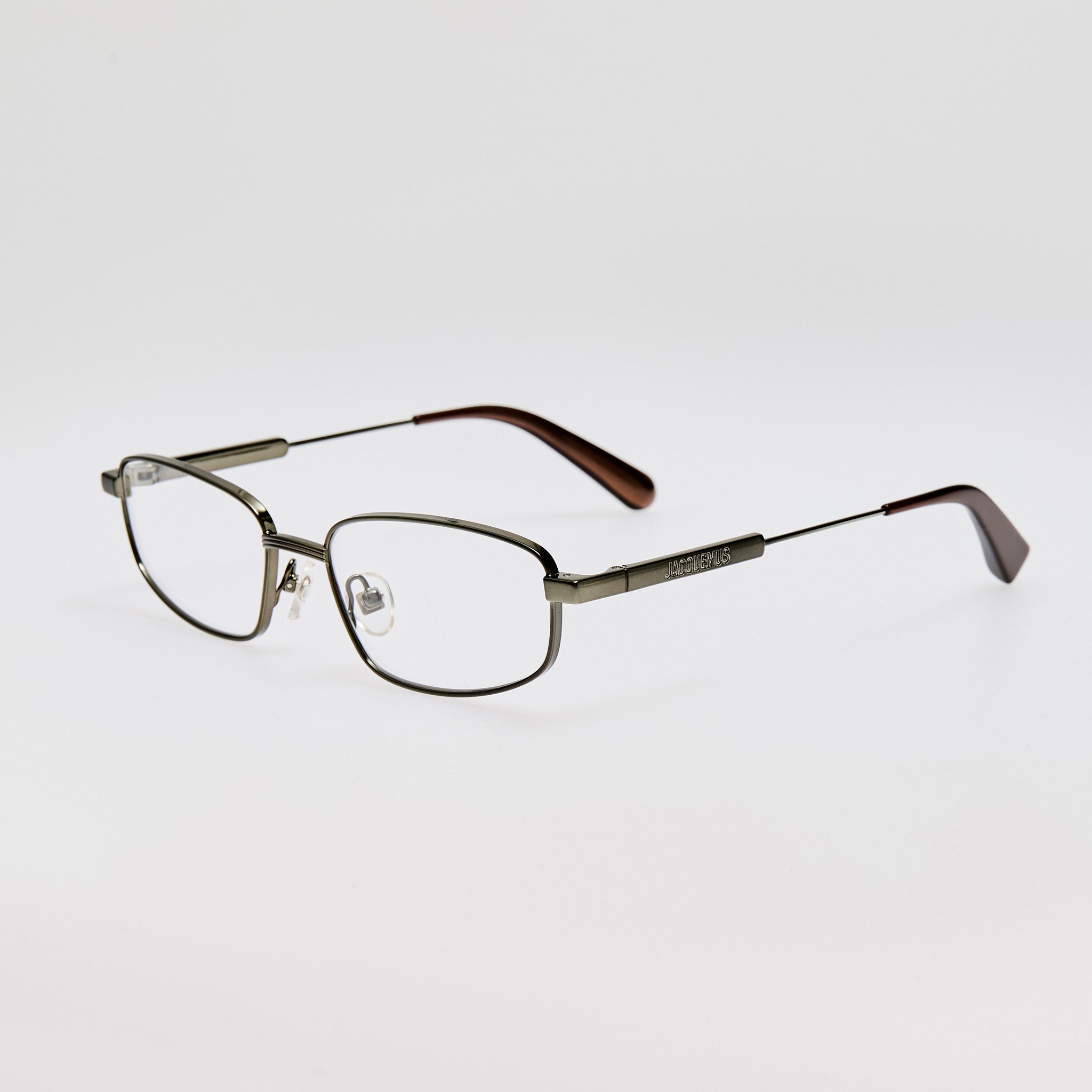 Secretaire Optical in Metallic Green - LINDA FARROW - Optical Frame - 