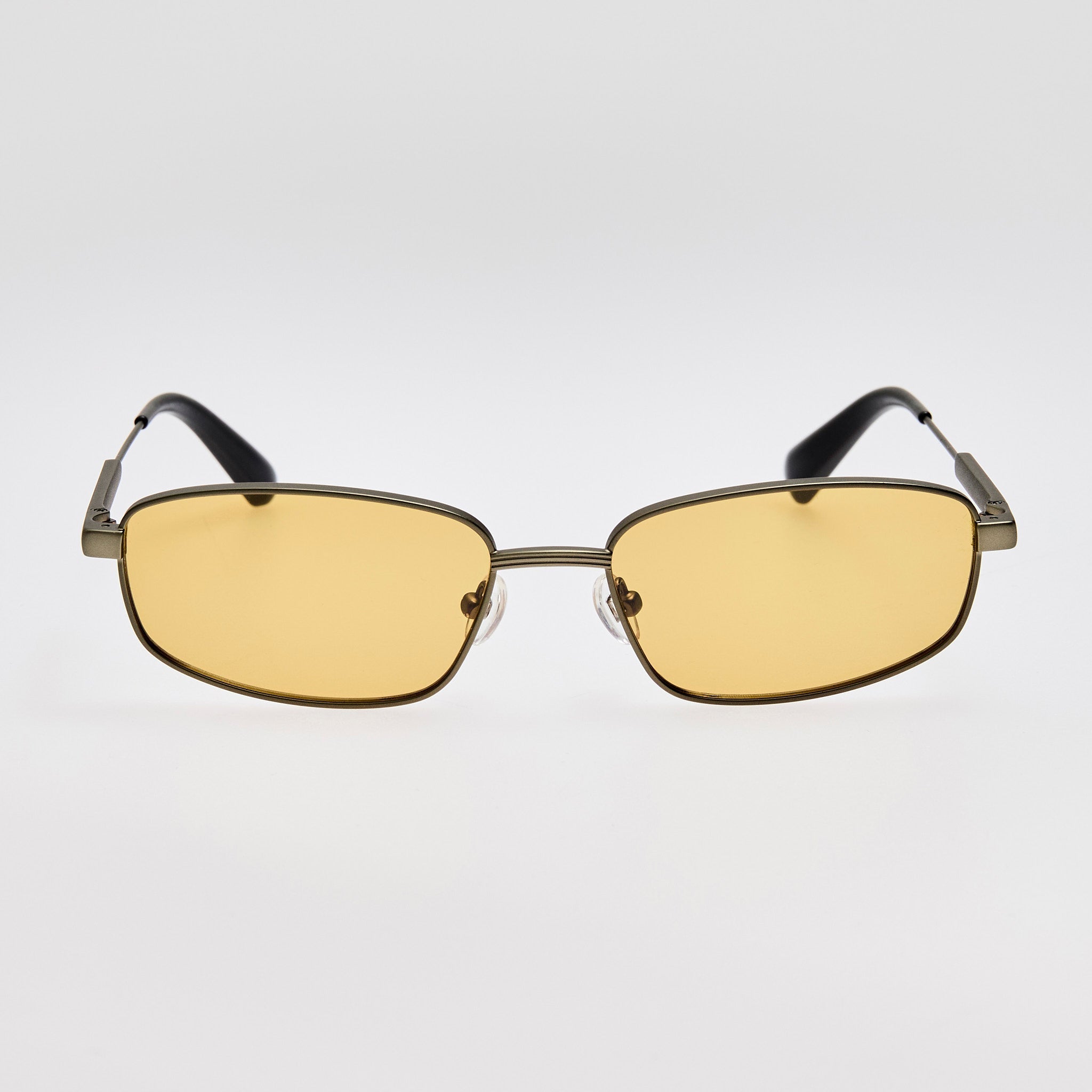 Sera Sunglasses in Matt Putty - LINDA FARROW - Sunglasses - 