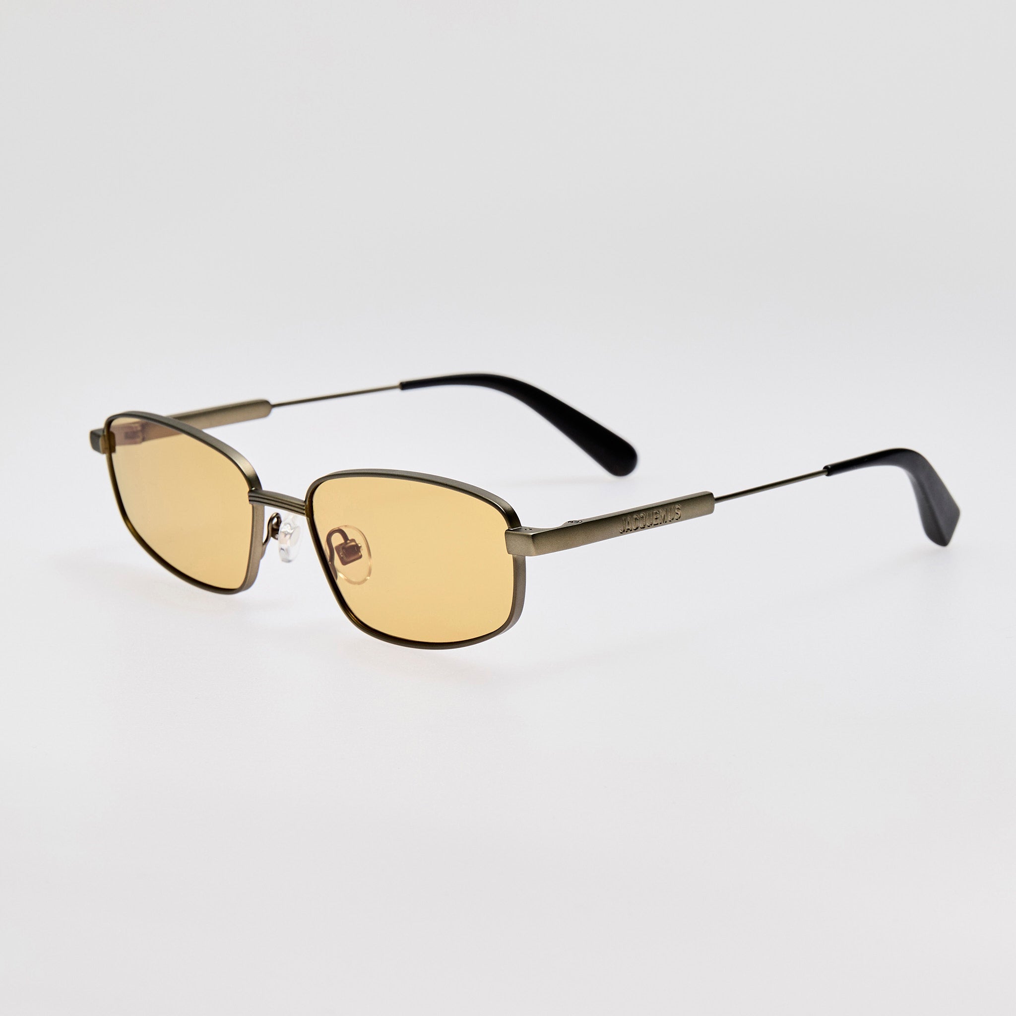 Sera Sunglasses in Matt Putty - LINDA FARROW - Sunglasses - 