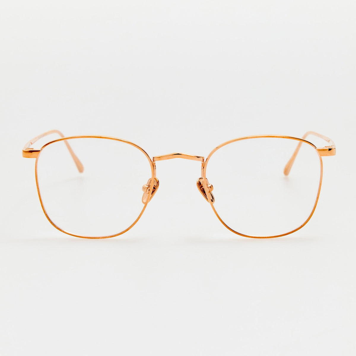 Simon Square Optical 18K Rose Gold