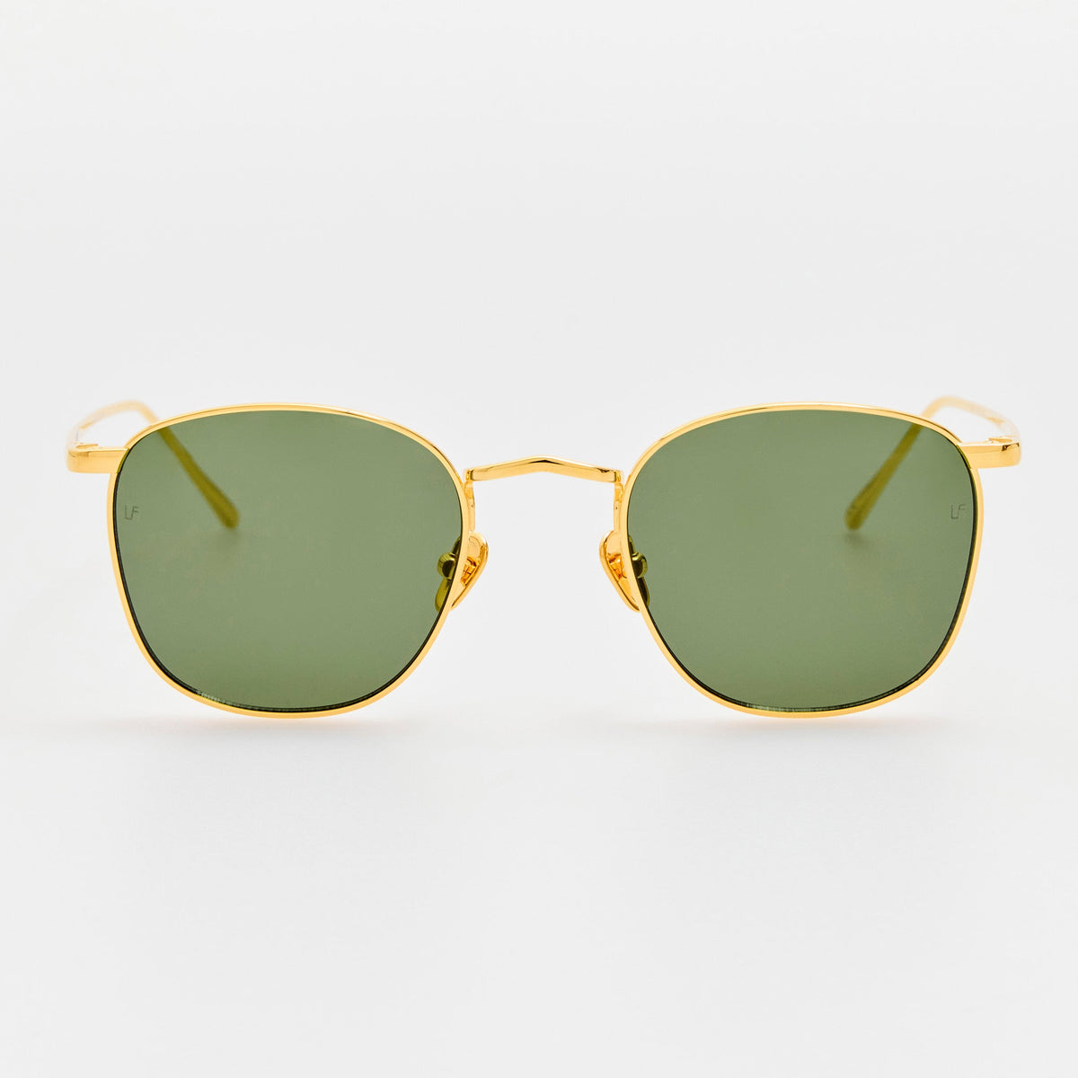 Simon Square Sunglasses 22K