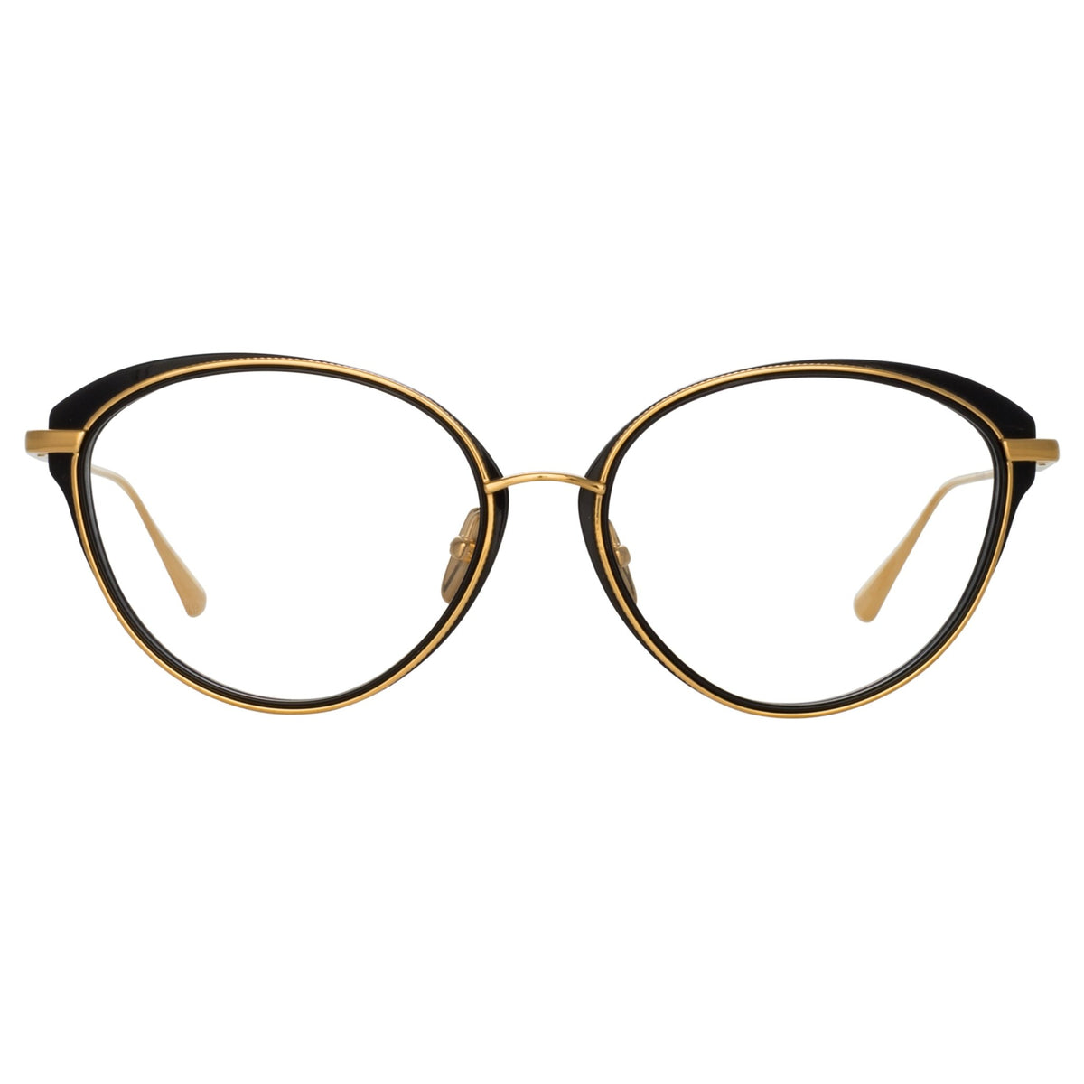 Song Optical Frame 22K Yellow Gold