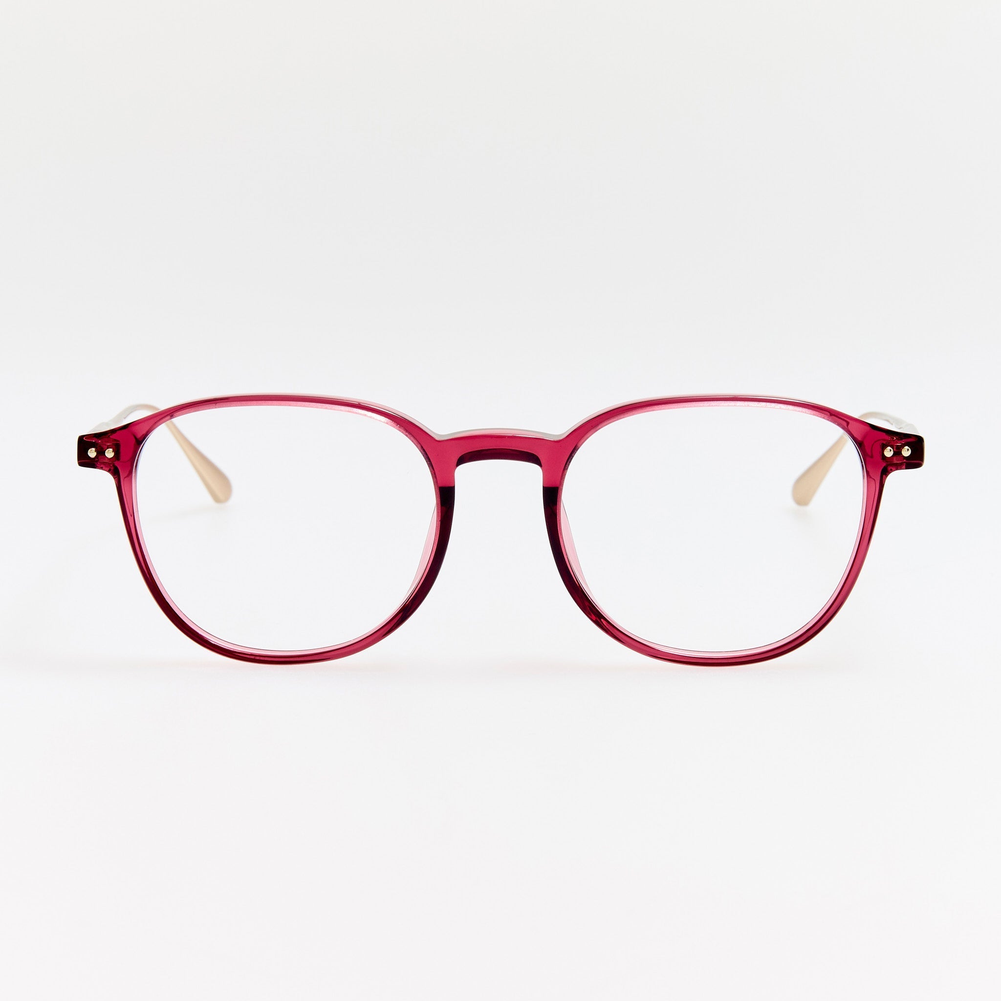 Stanley Optical in Wine - LINDA FARROW - Optical Frame - 
