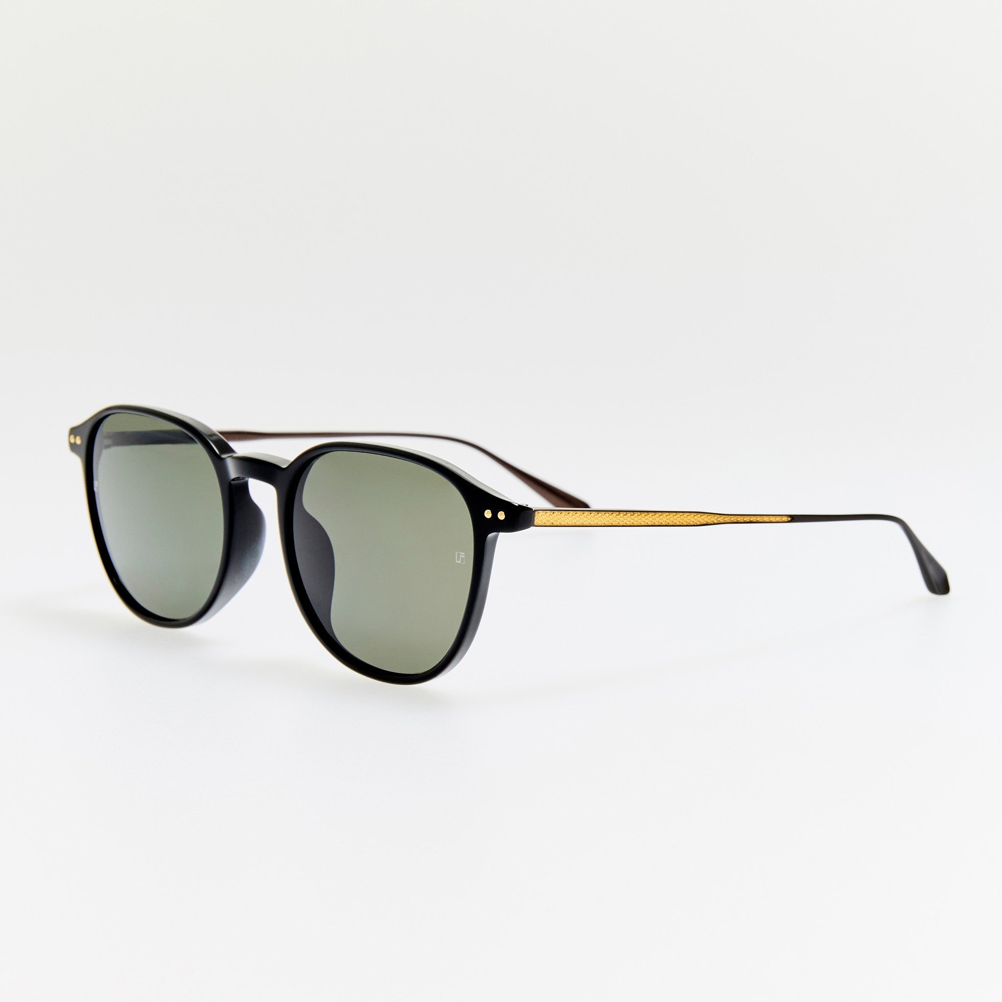 Stanley Sunglasses in Black - LINDA FARROW - Sunglasses - 