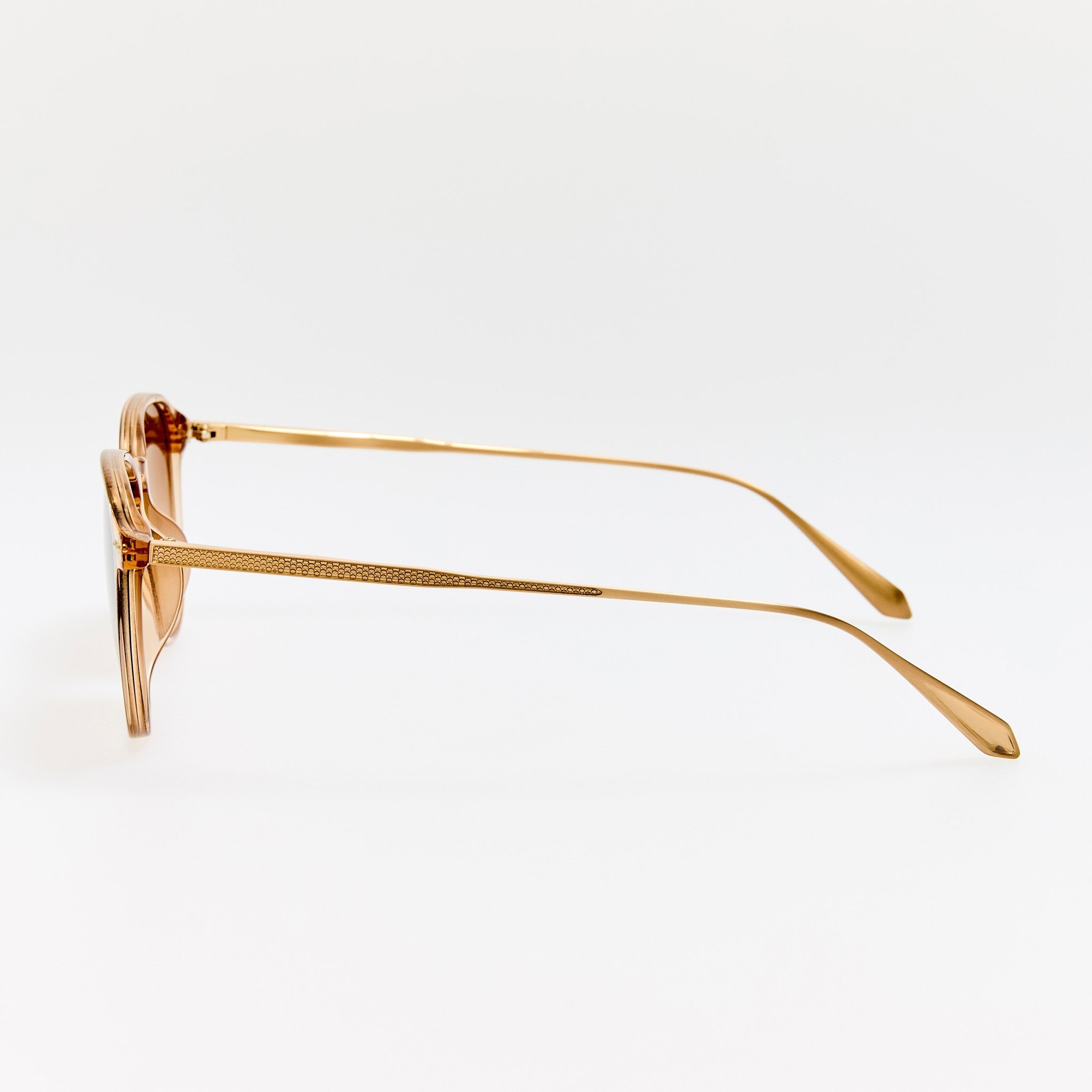 Stanley Sunglasses in Honey - LINDA FARROW - Sunglasses - 
