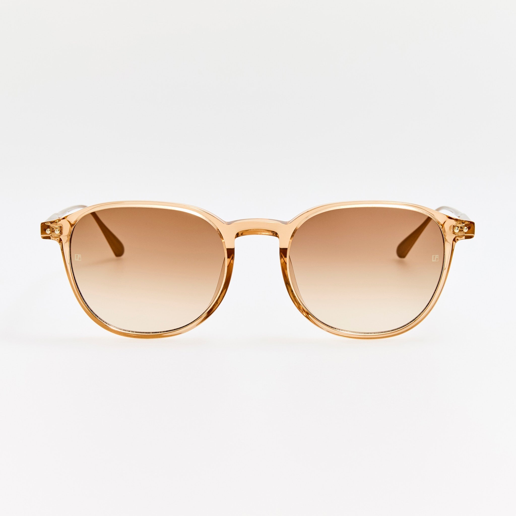 Stanley Sunglasses in Honey - LINDA FARROW - Sunglasses - 