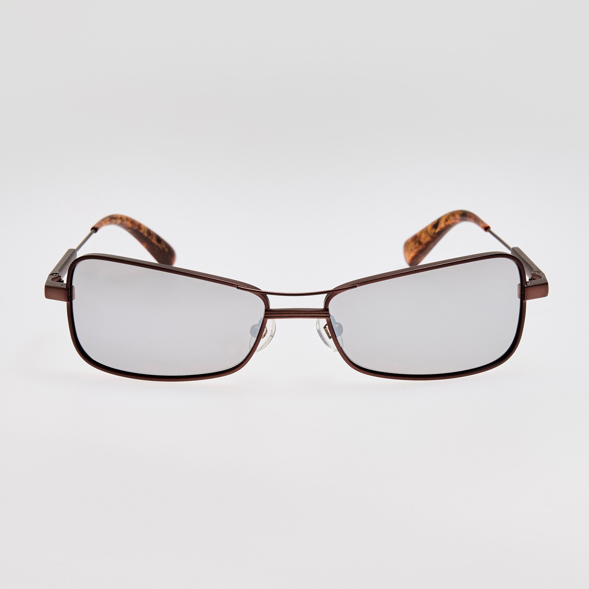 Statzione Sunglasses in Matt Brown - LINDA FARROW - Sunglasses - 