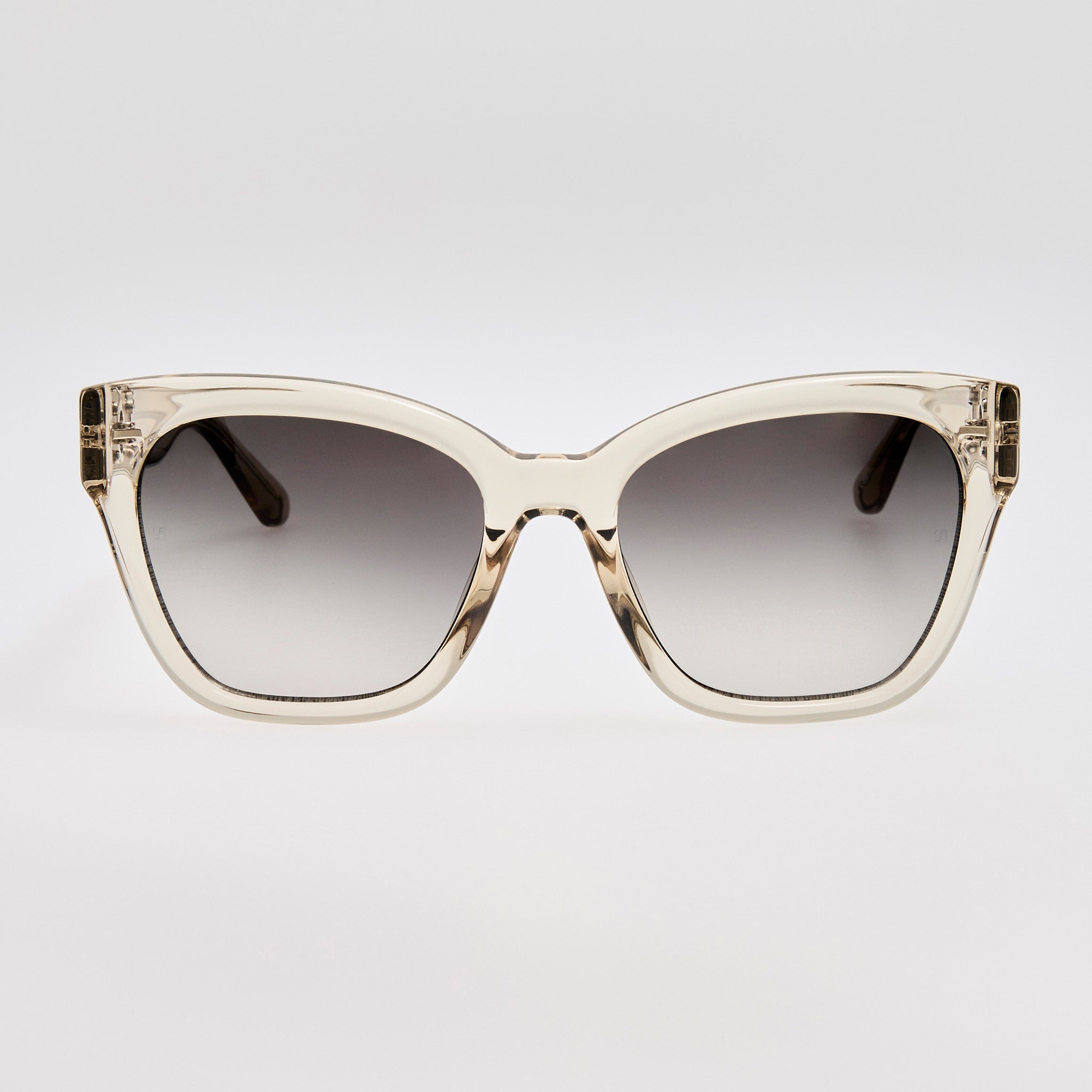 Tamara Sunglasses in Truffle - LINDA FARROW - Sunglasses - 