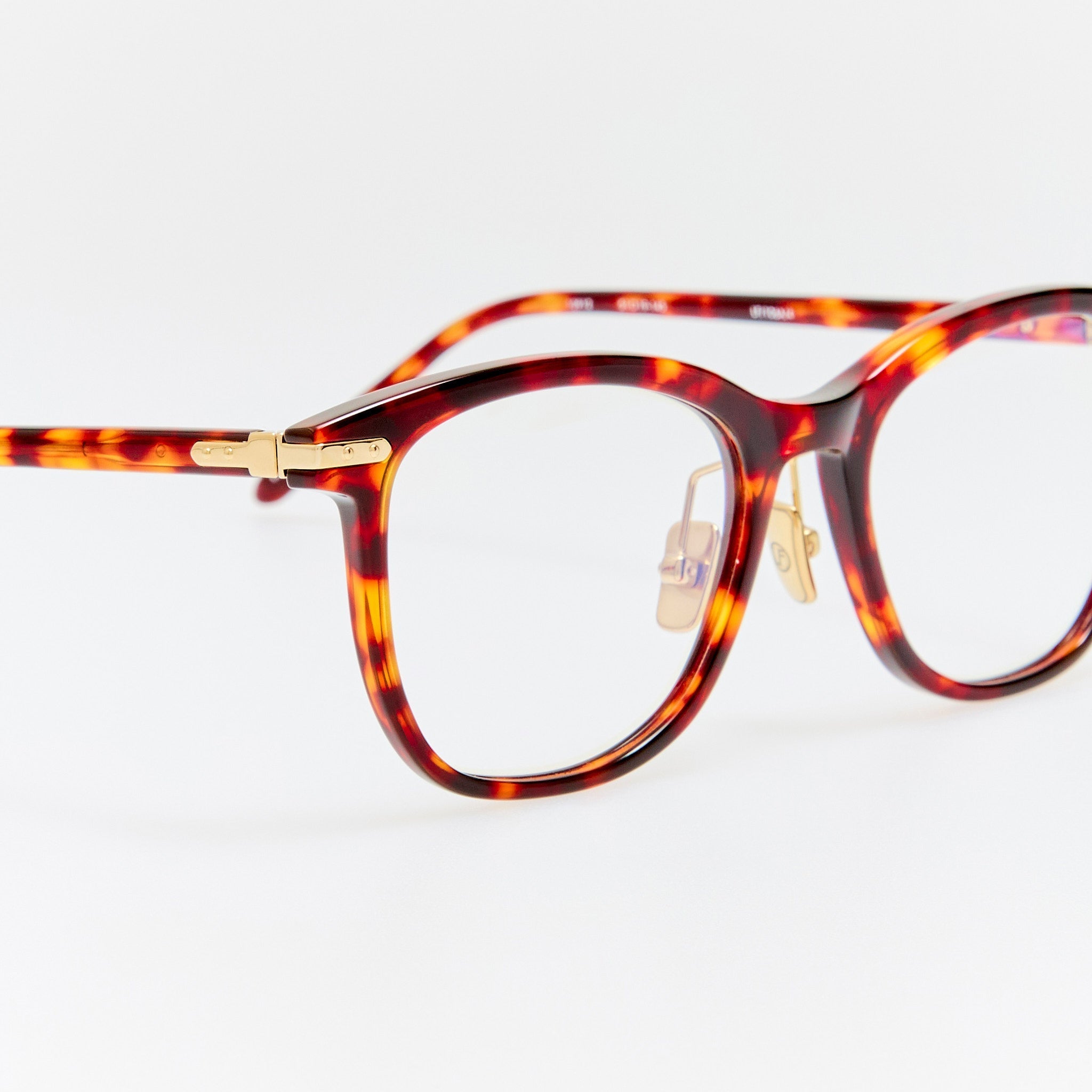 Vanta Optical in Dark Tortoiseshell - LINDA FARROW - Optical Frame - 