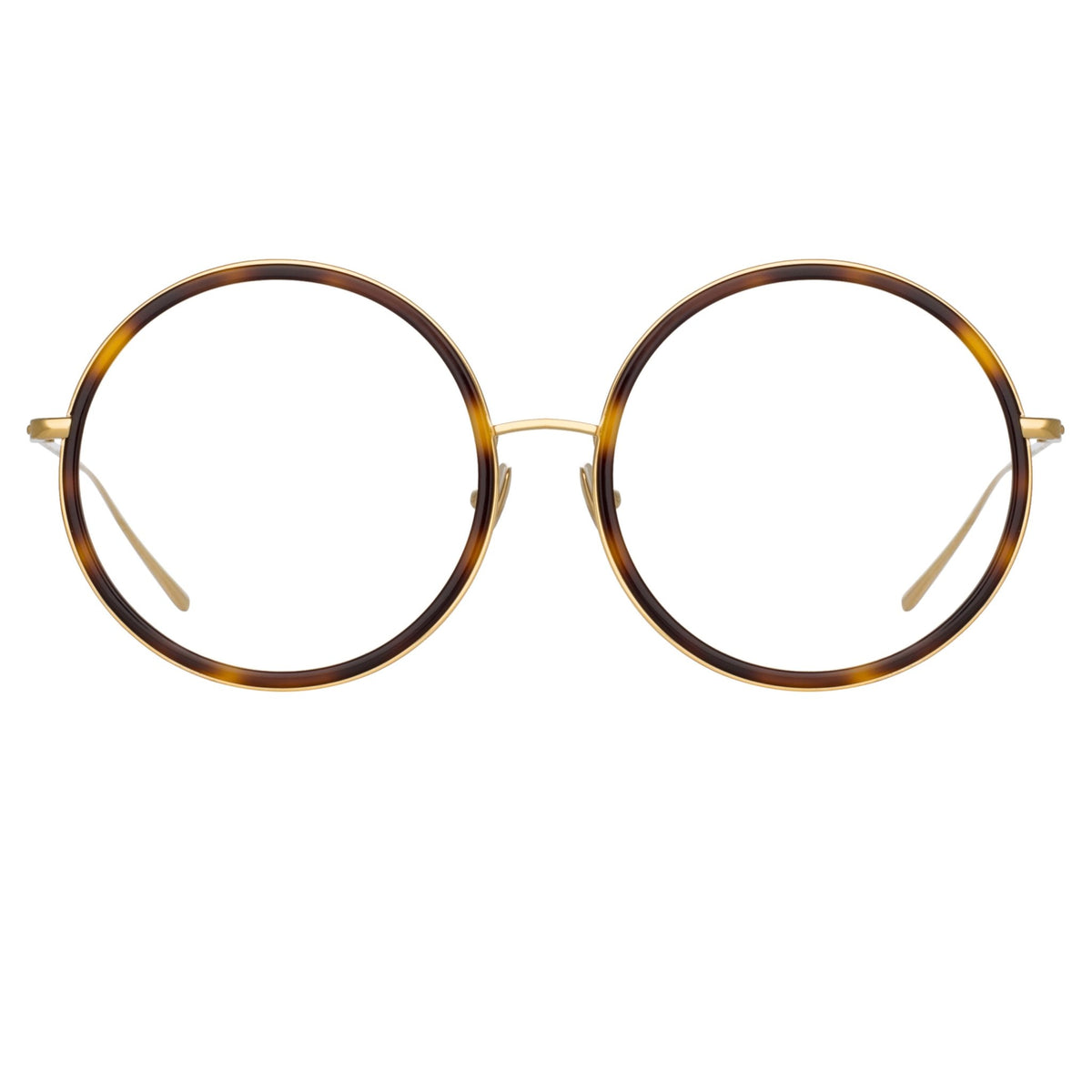 Alesia Round Sunglasses Tortoiseshell