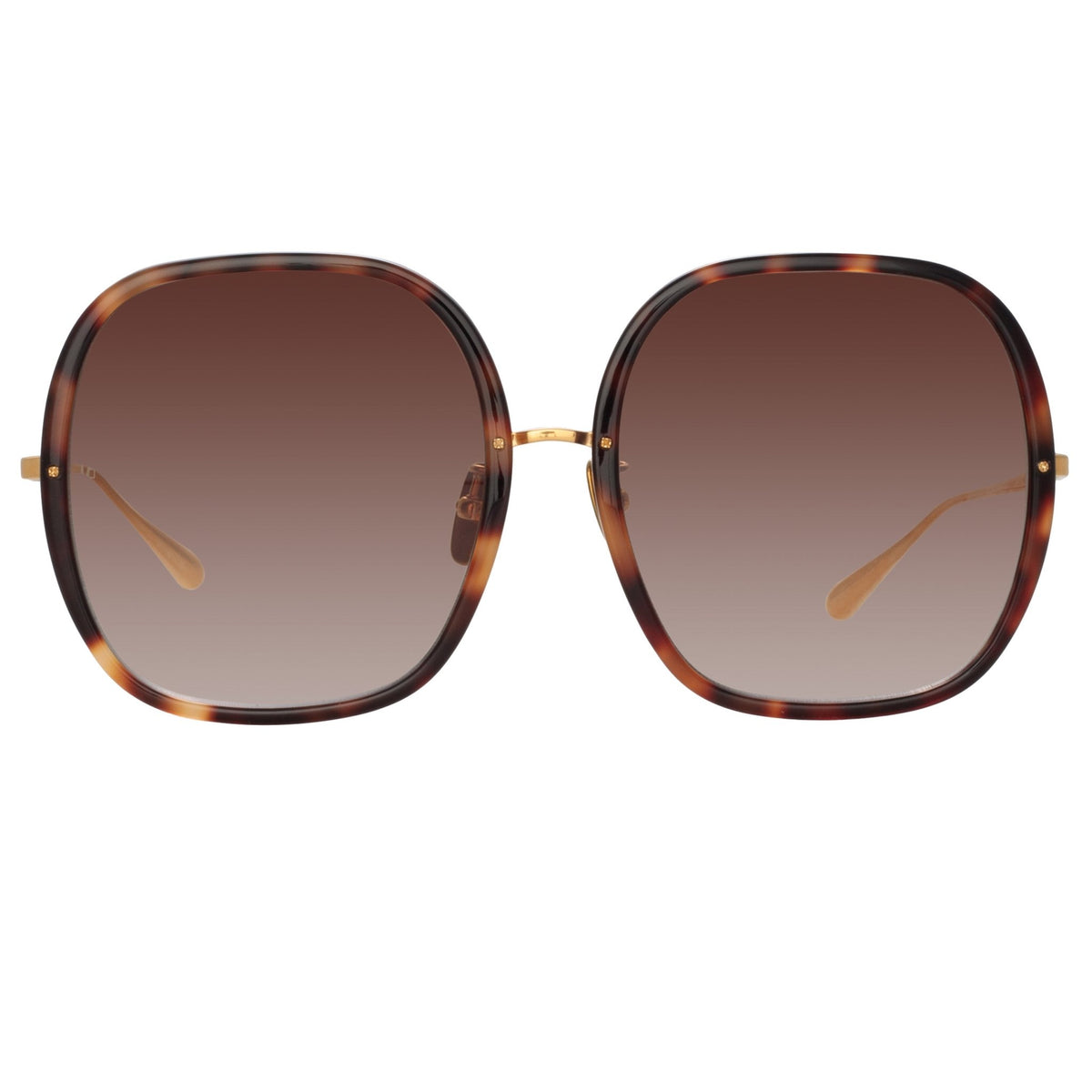 Celia Sunglasses 22K Gold